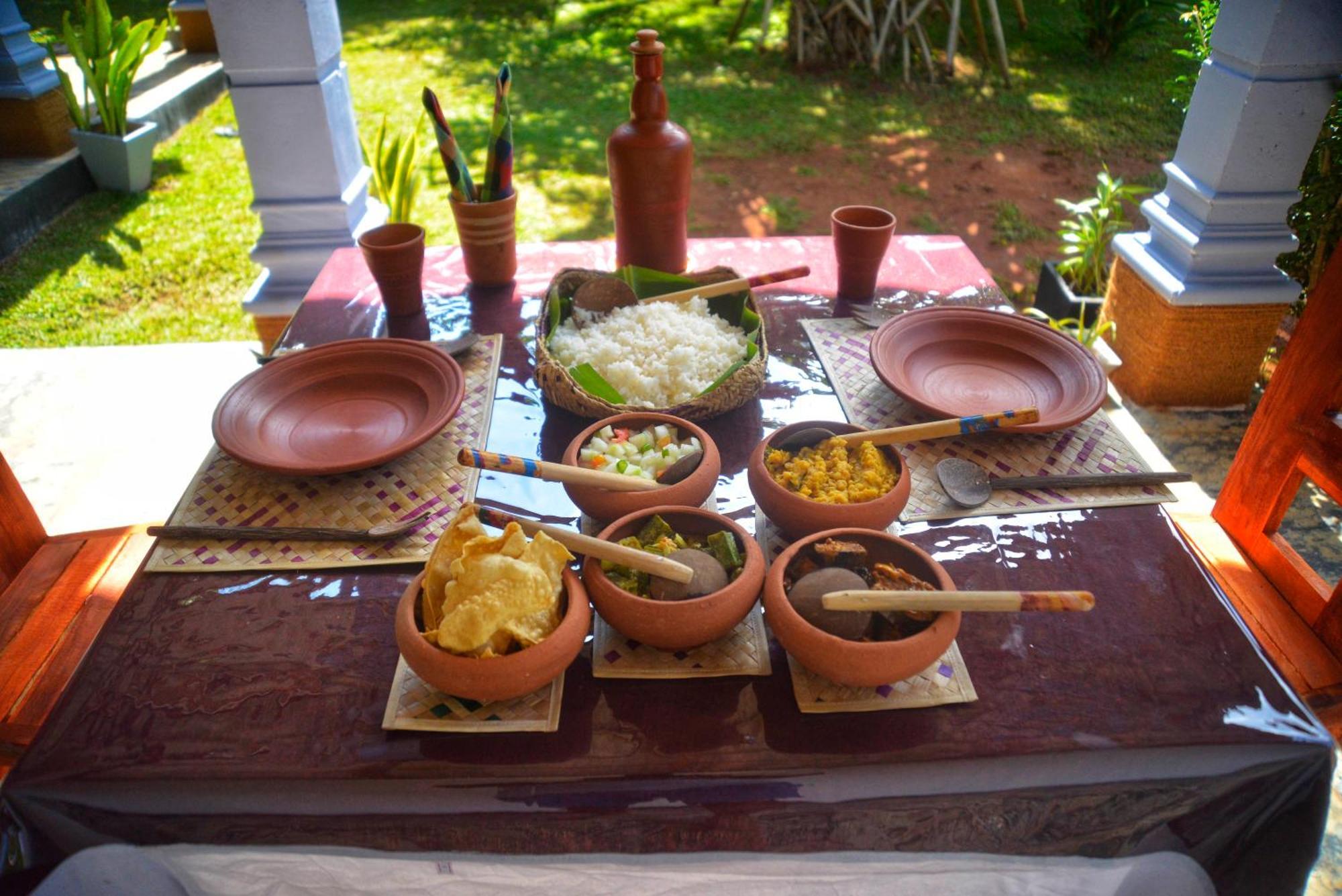 Tropical Garden Homestay Pidurangala Сигирия Екстериор снимка
